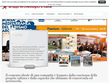 Tablet Screenshot of gruppiarcheologici.org
